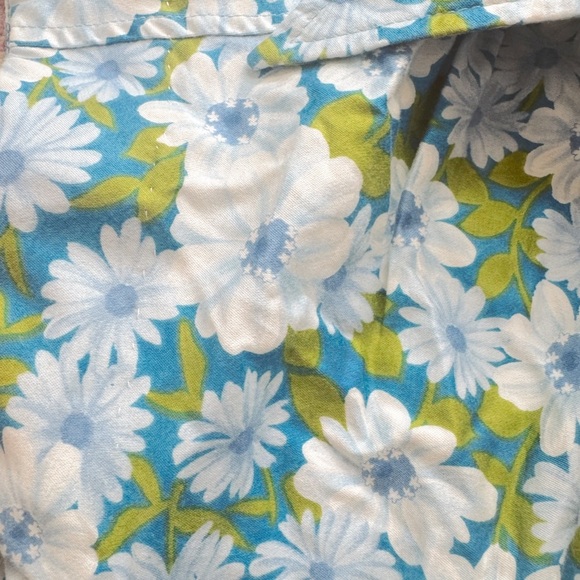 Women’s Vintage 1960s Floral Button-Up Dress handmade - Picture 3 of 6